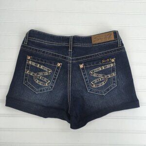 Seven7 Denim Shorts Womens Size 4